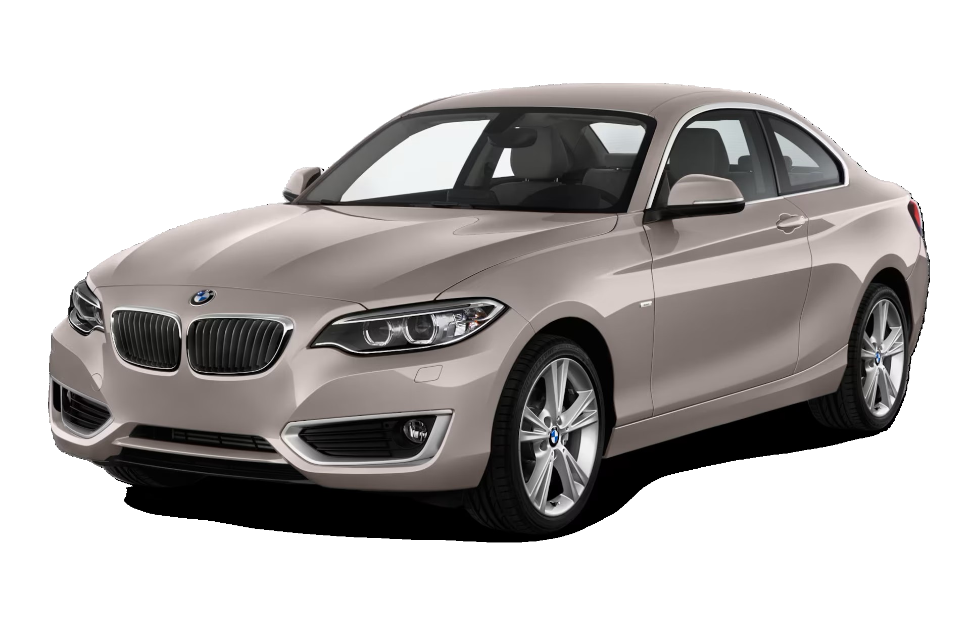 BMW 2 series 2 dv coupe 2014-2017 montážne body